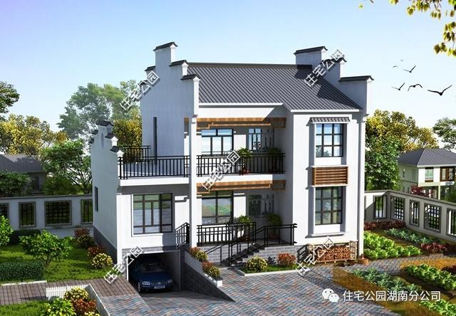 簡化馬頭墻徽派也現(xiàn)代，和傳統(tǒng)徽派相比，你更愛哪個？