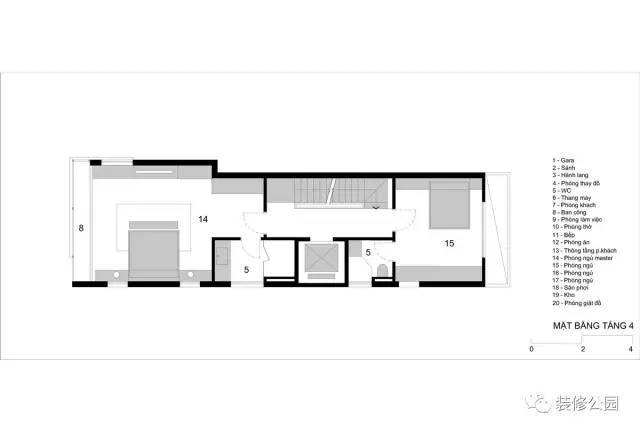 4米寬能建5層？帶電梯的鄉(xiāng)村別墅怎么樣？附平面圖