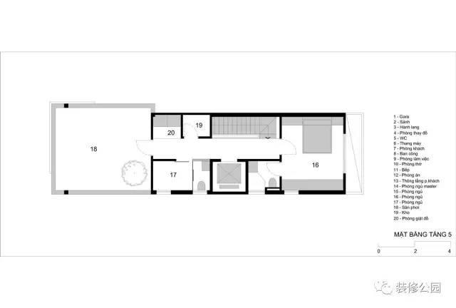 4米寬能建5層？帶電梯的鄉(xiāng)村別墅怎么樣？附平面圖