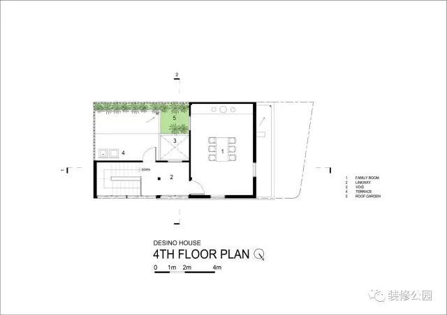 6.5米X11米，滿眼綠色的鄉(xiāng)村別墅，含平面圖