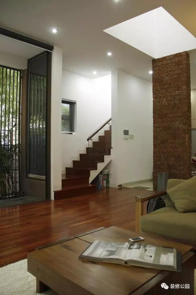 6.5米X11米，滿眼綠色的鄉(xiāng)村別墅，含平面圖