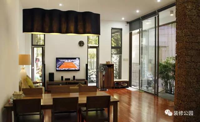 6.5米X11米，滿眼綠色的鄉(xiāng)村別墅，含平面圖