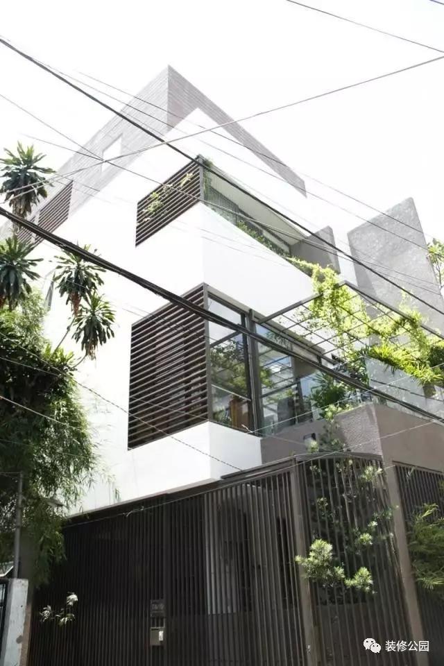 6.5米X11米，滿眼綠色的鄉(xiāng)村別墅，含平面圖