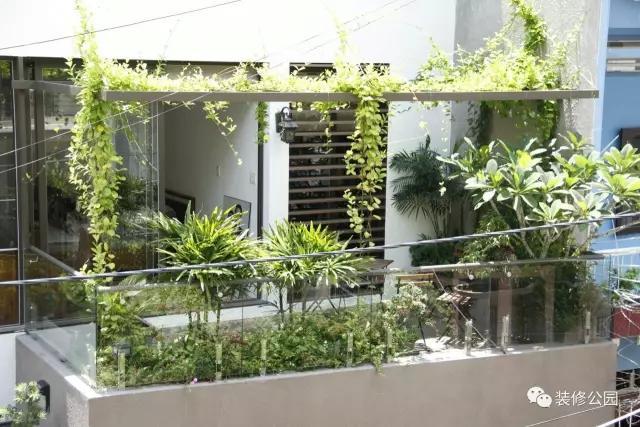 6.5米X11米，滿眼綠色的鄉(xiāng)村別墅，含平面圖