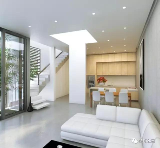 6.5米X11米，滿眼綠色的鄉(xiāng)村別墅，含平面圖