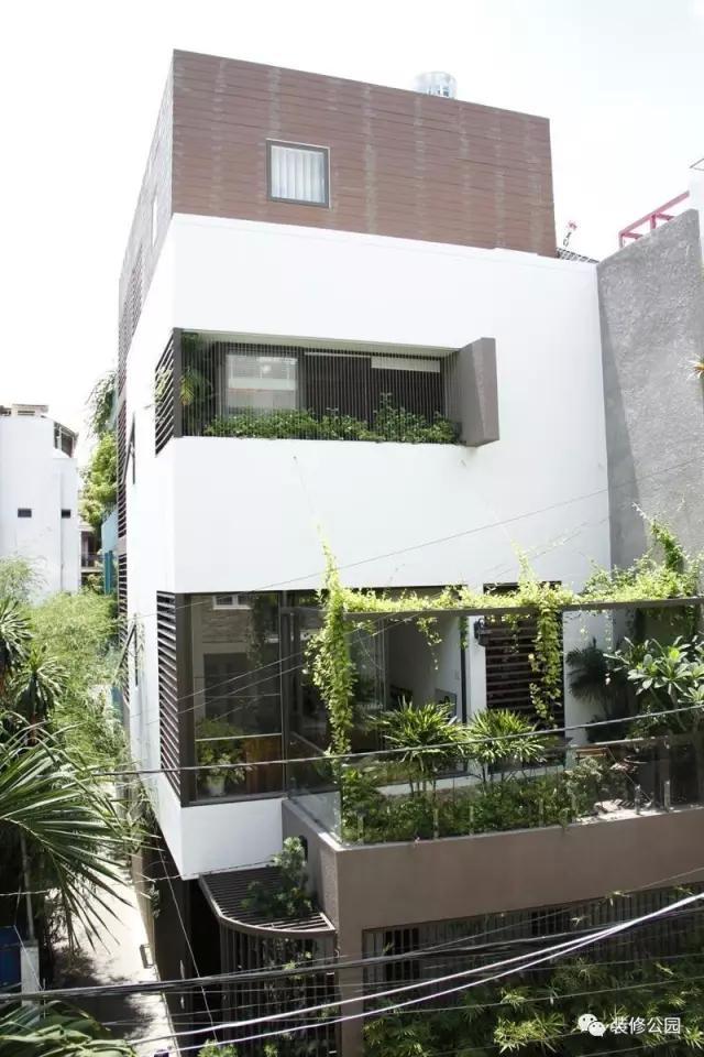 6.5米X11米，滿眼綠色的鄉(xiāng)村別墅，含平面圖