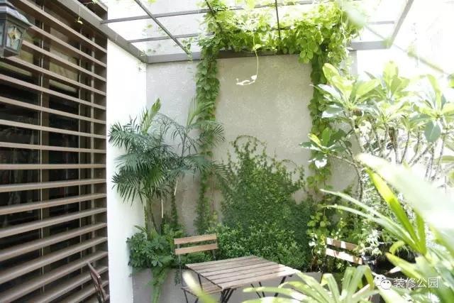 6.5米X11米，滿眼綠色的鄉(xiāng)村別墅，含平面圖