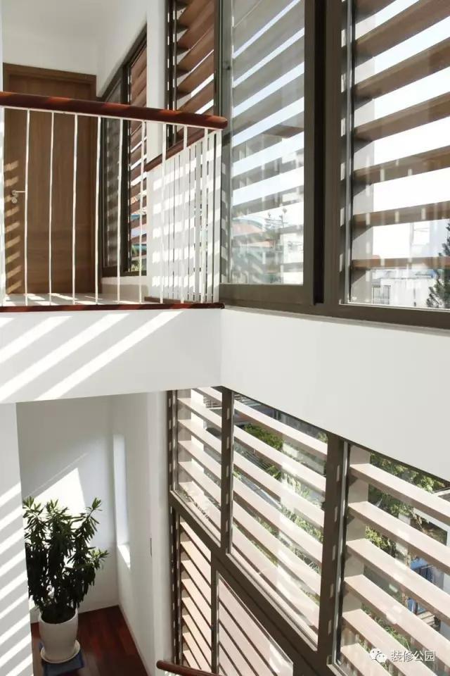 6.5米X11米，滿眼綠色的鄉(xiāng)村別墅，含平面圖