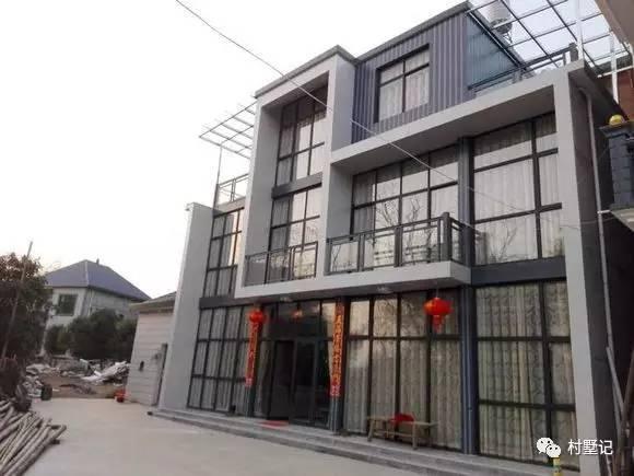 江西老表花60萬自建農(nóng)村別墅，全村就他家一棟