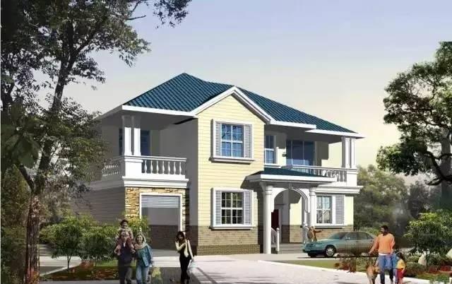 湖南25萬二層自建房不輸別墅，親戚都說賺到了