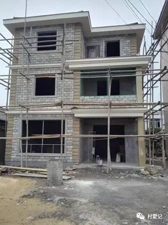 浙江30萬建三層農(nóng)村別墅，真實(shí)建造過程，費(fèi)用詳細(xì)