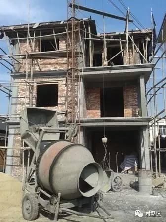 浙江30萬建三層農(nóng)村別墅，真實(shí)建造過程，費(fèi)用詳細(xì)