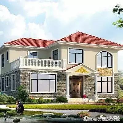 精選2024半年熱門兩層別墅，第二套朋友圈竟排第一