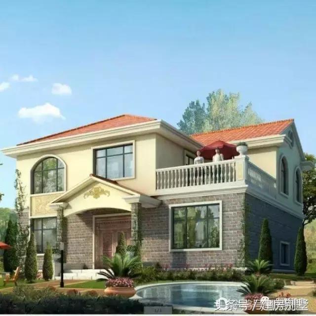 精選2024半年熱門兩層別墅，第二套朋友圈竟排第一