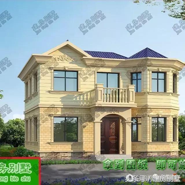 精選2024半年熱門兩層別墅，第二套朋友圈竟排第一