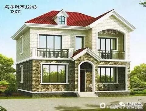 精選2024半年熱門兩層別墅，第二套朋友圈竟排第一