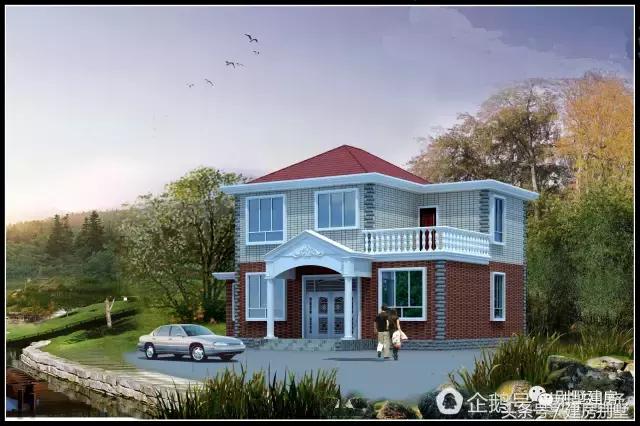 精選2024半年熱門兩層別墅，第二套朋友圈竟排第一