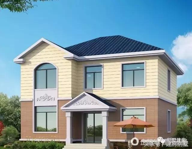 精選2024半年熱門兩層別墅，第二套朋友圈竟排第一