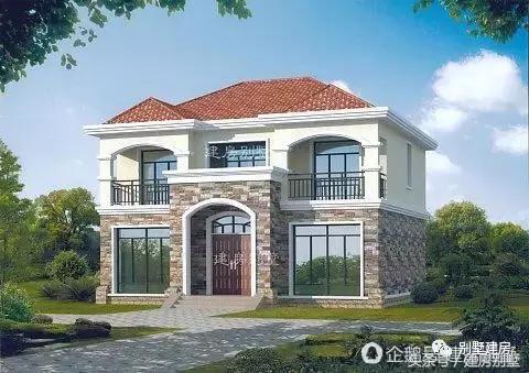 精選2024半年熱門兩層別墅，第二套朋友圈竟排第一