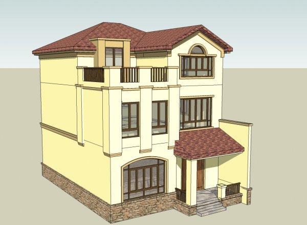 花2萬塊找人設(shè)計的別墅，看起來總覺得哪里怪怪的