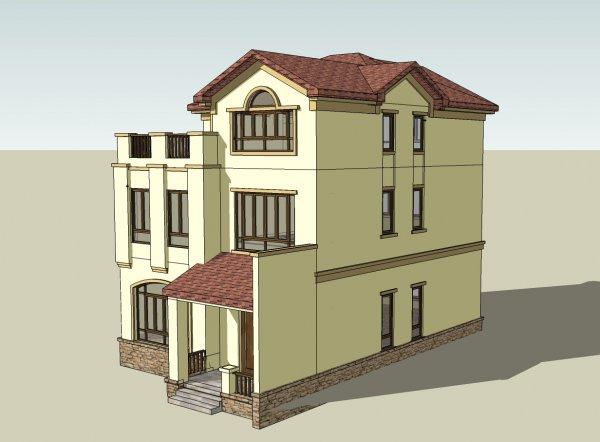 花2萬塊找人設(shè)計的別墅，看起來總覺得哪里怪怪的