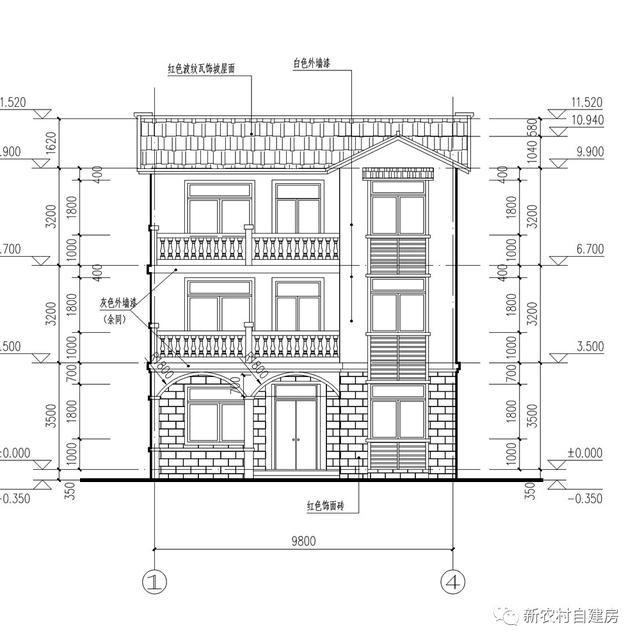 僅南方可見，120平三層簡單農(nóng)村房屋，只要25萬