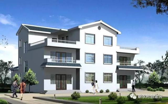 帶后院和豬圈，簡(jiǎn)單的雙拼別墅，農(nóng)村還有養(yǎng)豬的嗎