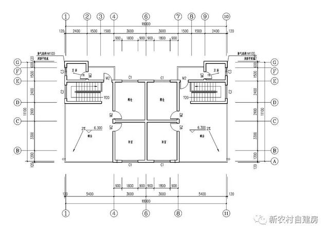 帶后院和豬圈，簡(jiǎn)單的雙拼別墅，農(nóng)村還有養(yǎng)豬的嗎