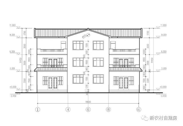 帶后院和豬圈，簡(jiǎn)單的雙拼別墅，農(nóng)村還有養(yǎng)豬的嗎