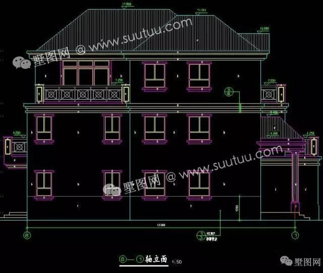 16X10大面寬新農(nóng)村三層別墅，比城里的別墅都大氣