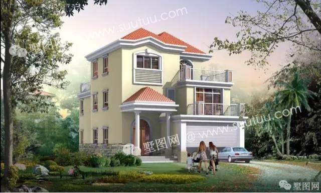 16X10大面寬新農(nóng)村三層別墅，比城里的別墅都大氣