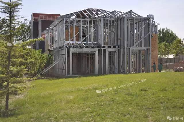 不用一磚一瓦建能抗9級地震的別墅，建造時間還特別短