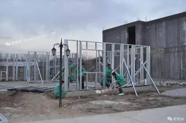 不用一磚一瓦建能抗9級地震的別墅，建造時間還特別短