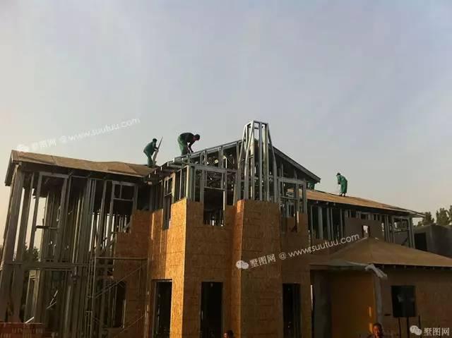 不用一磚一瓦建能抗9級地震的別墅，建造時間還特別短