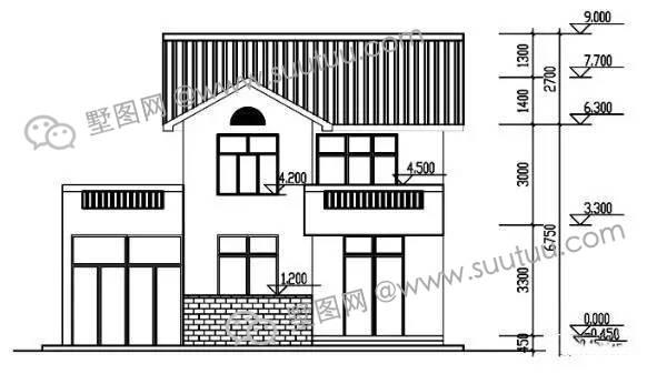 19萬就能搞定的農村二層別墅，小別墅也能大不同！