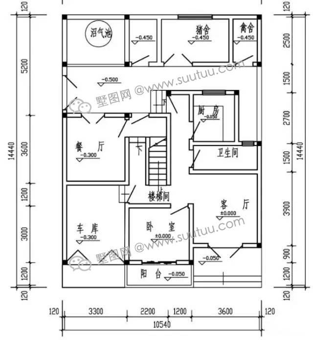 19萬就能搞定的農村二層別墅，小別墅也能大不同！