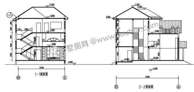 14X10現(xiàn)代三層新農(nóng)村小別墅，外觀造型真的很實(shí)用
