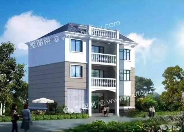 農(nóng)村設(shè)計(jì)自建房別墅戶型，必須遵循的幾點(diǎn)！