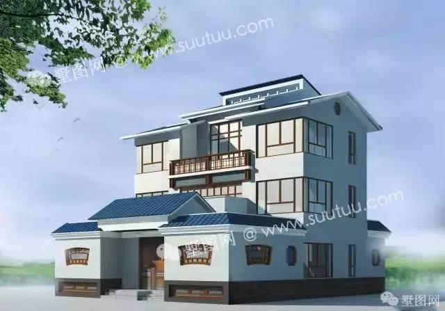 農(nóng)村設(shè)計(jì)自建房別墅戶型，必須遵循的幾點(diǎn)！