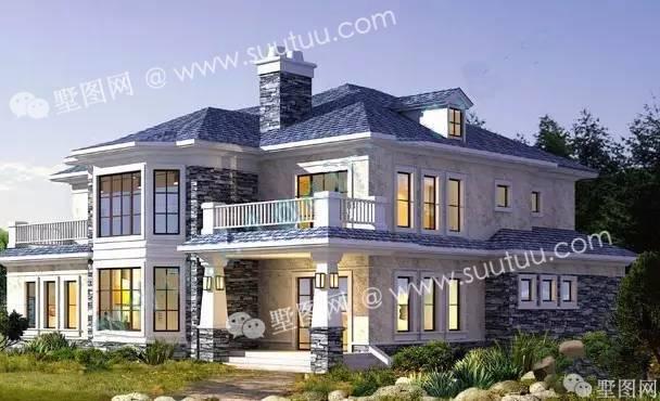 12X11現代歐式風格別墅，外觀就是那么的大氣！