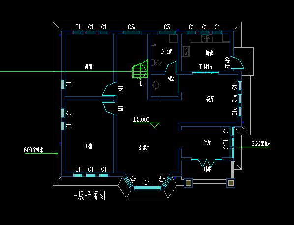 12X11現代歐式風格別墅，外觀就是那么的大氣！