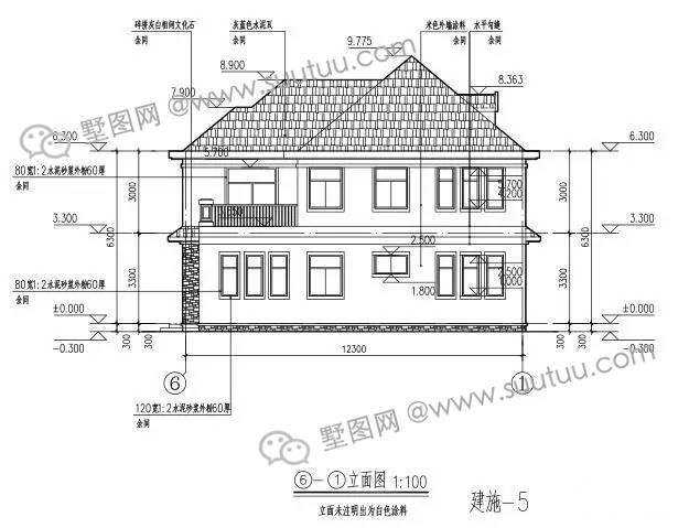 12X11現代歐式風格別墅，外觀就是那么的大氣！