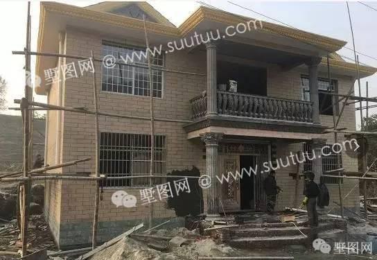 湖南老哥21萬(wàn)自建歐式別墅，性價(jià)比不是一般的高！