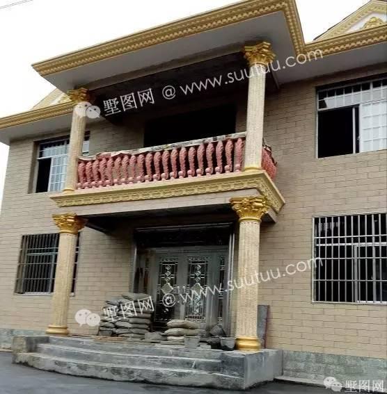 湖南老哥21萬(wàn)自建歐式別墅，性價(jià)比不是一般的高！