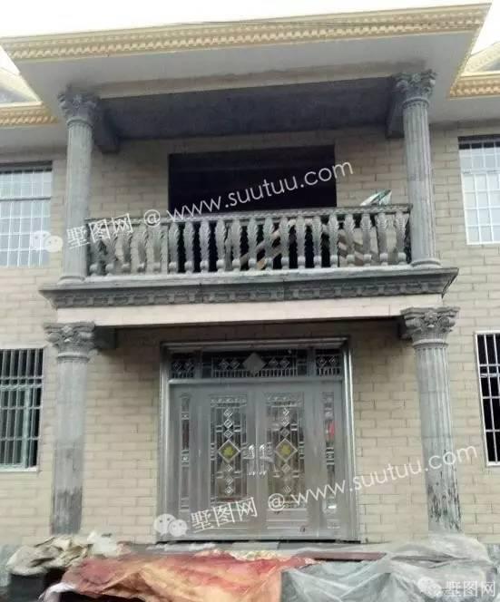 湖南老哥21萬(wàn)自建歐式別墅，性價(jià)比不是一般的高！