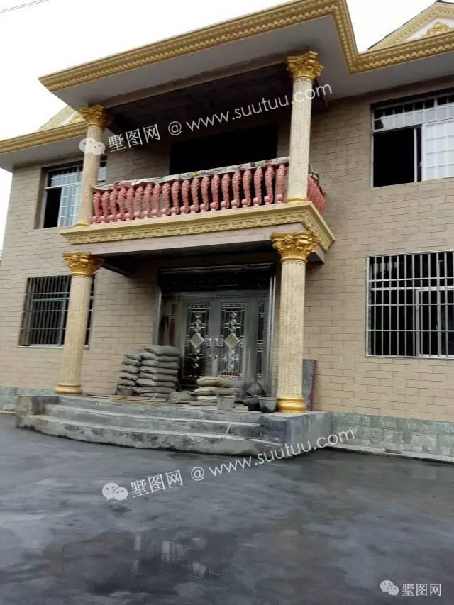 湖南老哥21萬(wàn)自建歐式別墅，性價(jià)比不是一般的高！