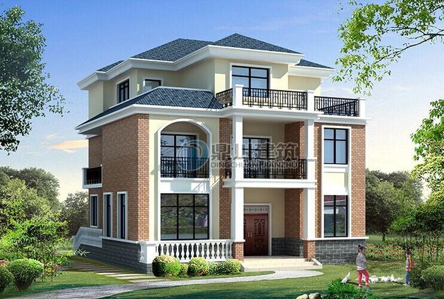 5款經(jīng)典、大氣的小別墅，要建房的看了都說好，你最喜歡哪款？