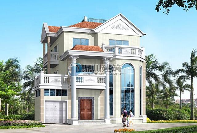 5款經(jīng)典、大氣的小別墅，要建房的看了都說好，你最喜歡哪款？