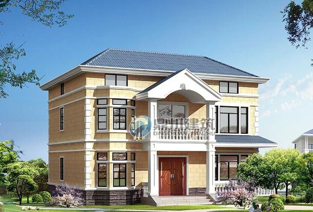 5款經(jīng)典、大氣的小別墅，要建房的看了都說好，你最喜歡哪款？