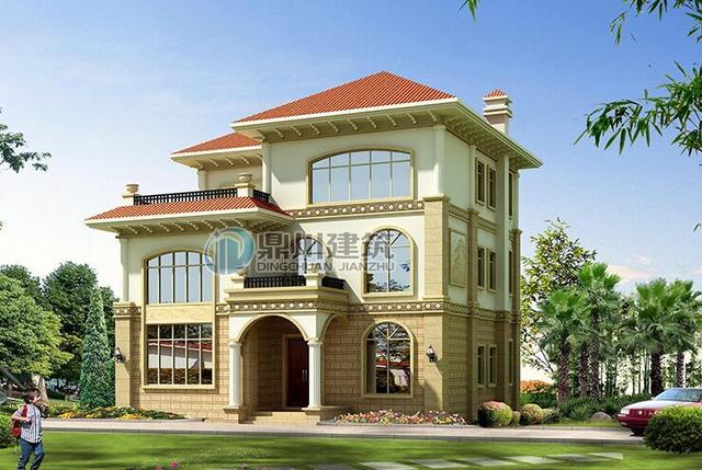 5款經(jīng)典、大氣的小別墅，要建房的看了都說好，你最喜歡哪款？